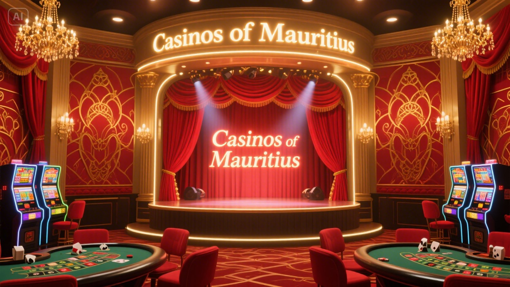 Casinos of Mauritius پاکستان